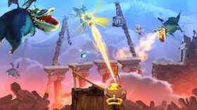 Én ting er sikkert: Rayman Legends ser uhorvelig vakkert ut.