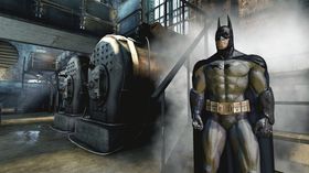 Lynvingens strabasiøse ferd gjennom Arkham Asylum.