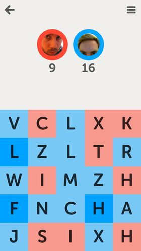 Banker redaktøren i Letterpress.