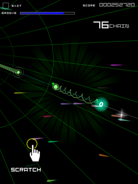 Groove Coaster Zero.