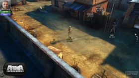 Tradisjonell taktikk i Arma Tactics.