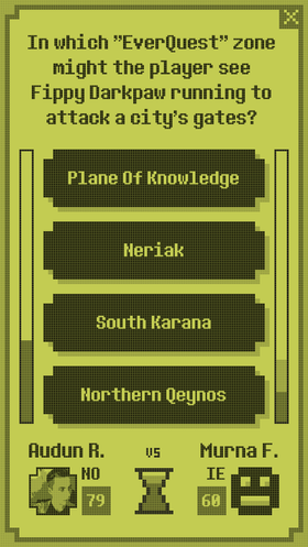 Video Game QuizUp.