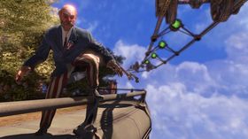 Det blir nok ikke mange mellomsekvenser i Bioshock: Infinite.