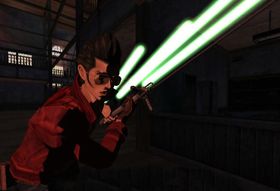 Plukker opp tråden fra No More Heroes.