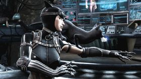 Catwoman er sjølvsagt på plass.