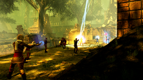 Nå tjener Funcom penger på The Secret World.