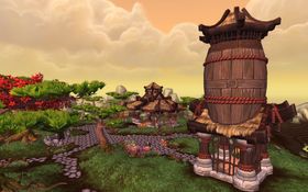 Er det World of Warcrafts fargerike landskap vi får se i Ubuntu i år?