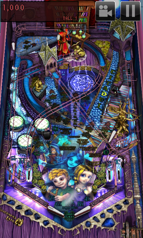 Minner fra de gode gamle dagene med pinballmaskiner.