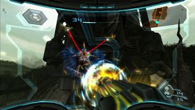 Samus Aran var best i 3D på Wii.