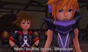 Kingdom Hearts 3D: Dream Drop Distance.