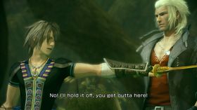 Final Fantasy XIII-2.