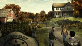 The Walking Dead: Episode 1 - 5.