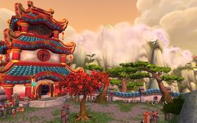 World of Warcraft: Mists of Pandaria.