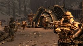 Solstheim er influert av Morrowind-områdets kultur.