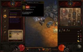Det blir spennende å se hvordan Blizzard håndterer menyene om det kommer en konsollutgave av Diablo III.