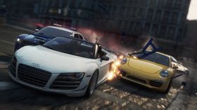 Need for Speed: Most Wanted.