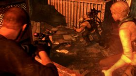 Resident Evil 6.
