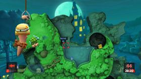 Worms: Revolution.