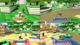 Nintendo Land.