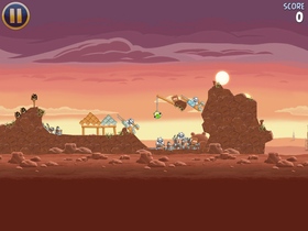 Angry Birds Star Wars.