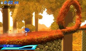 Sonic: Generations.