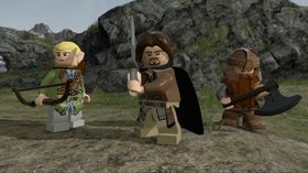 LEGO: Lord of the Rings.