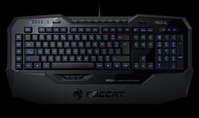 Roccat Isku Keyboard.