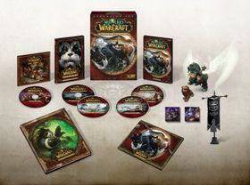 World of Warcraft: Mists of Pandaria-samlerutgave.