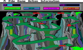 Mage's Maze.