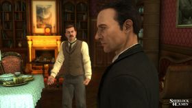 The Testament of Sherlock Holmes.