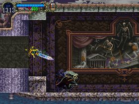 Castlevania: Symphony of the Night.