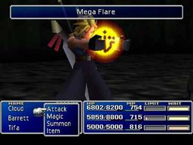 Final Fantasy VII.