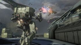 Den farlege kampmaskina Mantis kan raskt bli eit problem i War Games.