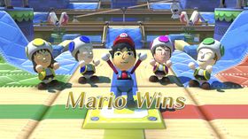 Sosial moro i Nintendo Land.