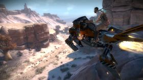 iOS neste for Starhawk-skaperne.
