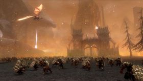 Første skjermbilete frå PC-versjonen av Viking: Battle for Asgard.