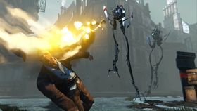 Dishonored tar mye inspirasjon fra blant annet Half-Life 2.