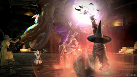 Magi og mystikk i velkjend Final Fantasy-stil.