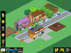 The Simpsons: Tapped Out.