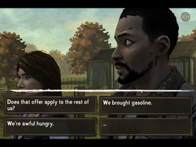 The Walking Dead Episode 2.