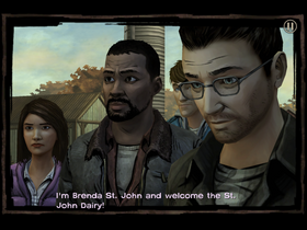 The Walking Dead Episode 2.