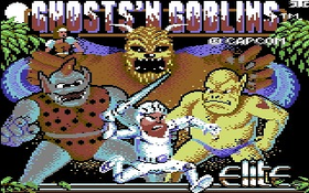 Ghosts'n'Goblins kjøpte jeg uten å ane hva det var.