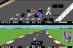 Pitstop II ble kjøpt fordi det hadde en Formel 1-bil på coveret. Flaks at det var et genialt spill.