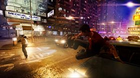 Hong Kong er fargesprakende.
