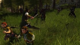 Skjermbilete frå The Lord of the Rings Online: Riders of Rohan.