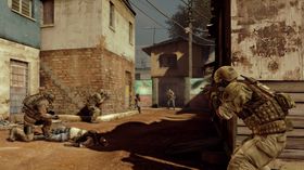 Skjermbilete frå Ghost Recon: Future Soldier.