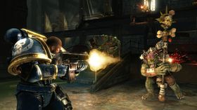 Skjermbilete frå Warhammer 40.000: Space Marine.