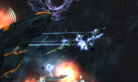 Skjermbilete frå Sins of a Solar Empire: Rebellion.