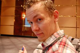 Magnus er klar til dyst! (Foto: Audun Rodem/Gamer.no)
