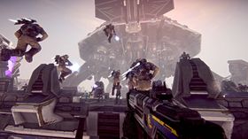 Snart kan man prøve PlanetSide 2.